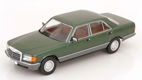 Mercedes 280 dark - (w126),