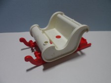 Playmobil - Santa's White Sled / Sleigh / 3955