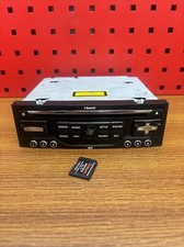 autoradio cd gps Peugeot 807 96661985xt Auto Radio Poste
