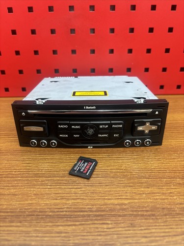 Autoradio gps peugeot 807 - cd,