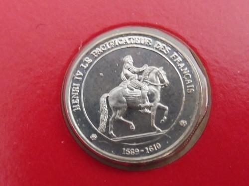 Superbe mini médaille argent - mÉdaille,
