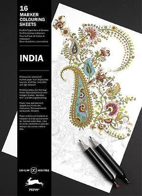 India marker colouring - -,