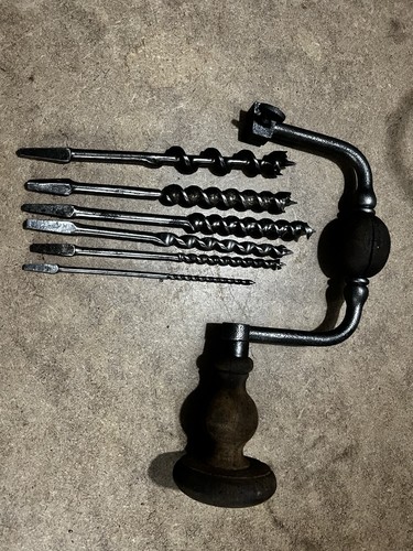Ancienne chignole perceuse - chignole, a