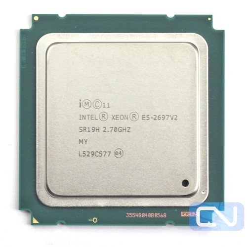 Intel xeon 2697 2 - intel, v2