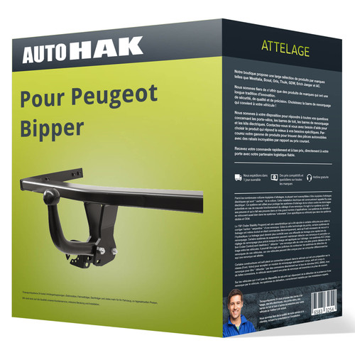 Attelage pour peugeot - attelage, bipper