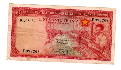 Congo belgian belge belgique - congo,