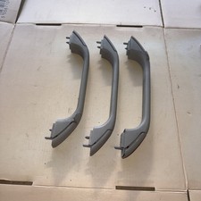 BMW 318I M3 320I 323I 325I E36 Roof Grab Handle Grey 3 Pieces OEM 80k Miles
