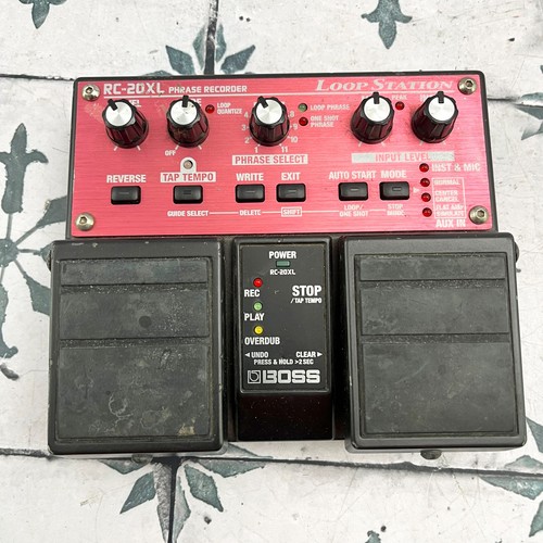 Boss rc20xl loop - loop, station