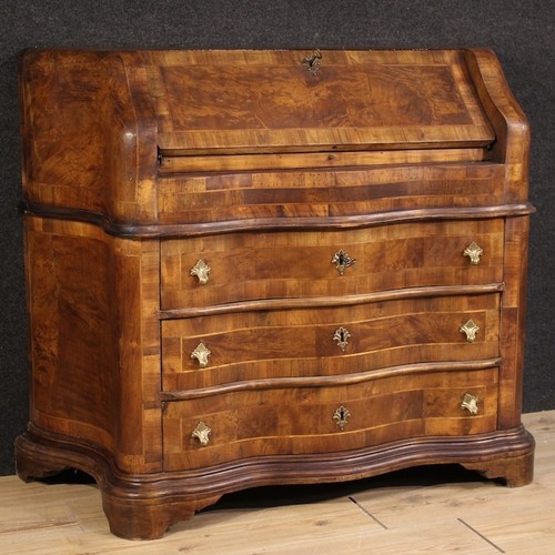 Bureau pente italien meuble - bureau, de