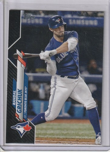 Randal grichuk 2020 topps - grichuk,