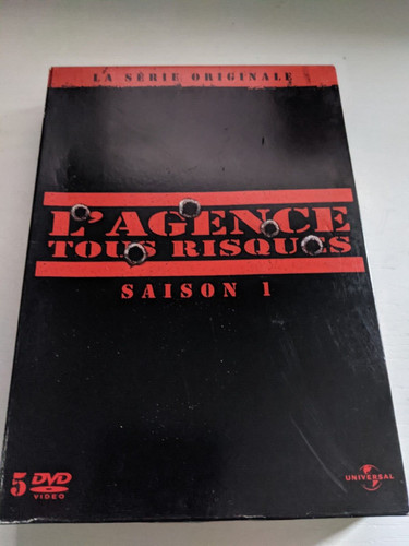 Agence tous risques saison - l'agence,