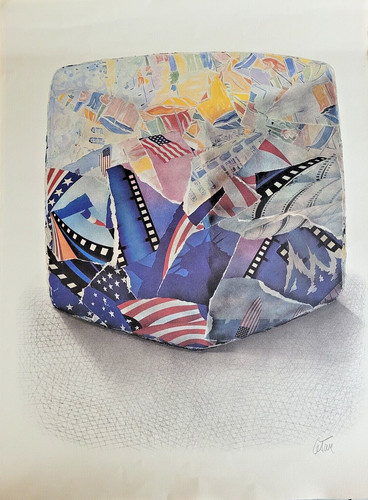 César baldaccini lithographie - baldaccini,