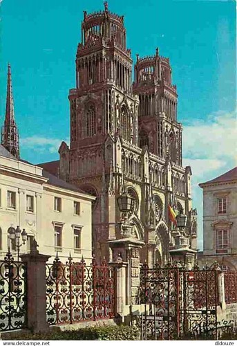 Carte postale orléans - carte,