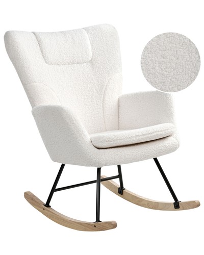 Fauteuil bascule moderne - à, en