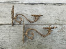 Paire appliques en laiton