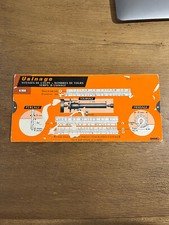 Ancienne règle à calcul