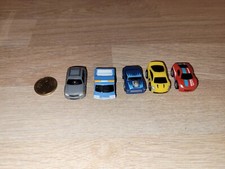 Lot De 5 Micro Voitures NANO SPEED, Type Micro Machine. Lot 1