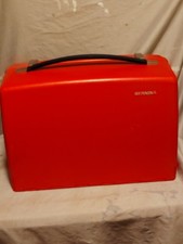 BERNINA 830 SEWING MACHINE CASE RED OEM MADE IN SWITZERLAND Case Only 