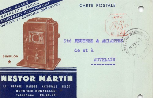 Cpa belgique berchem - cpa,