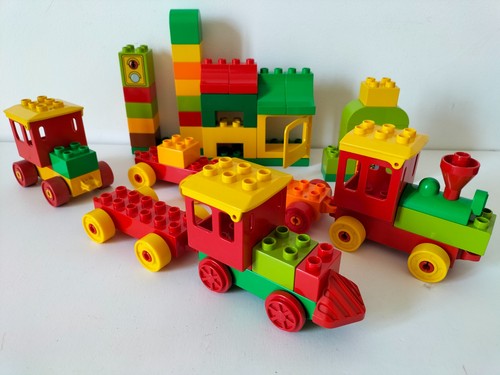 Lot lego duplo kg train - lego,
