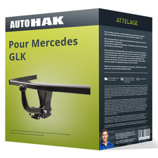 Attelage pour Mercedes GLK