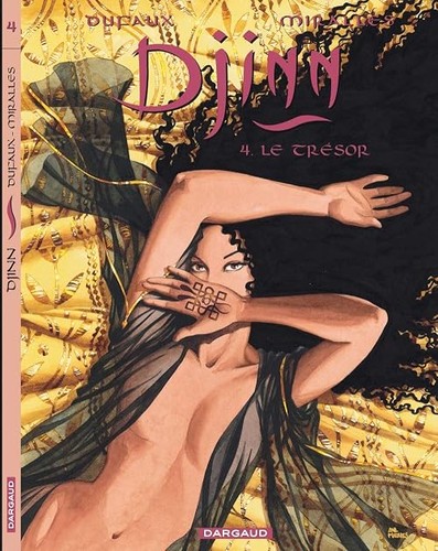 Djinn tome le - :, trésor