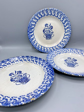  3 assiettes anciennes