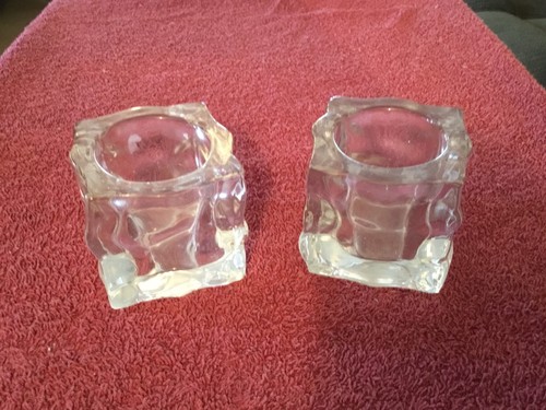 Heavy clear glass - heavy, tea