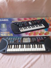 Clavier Synthétiseur Casio SA