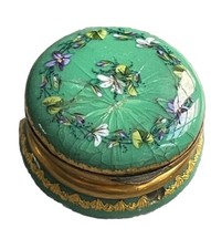 Boîte Émaillée Émaux vert