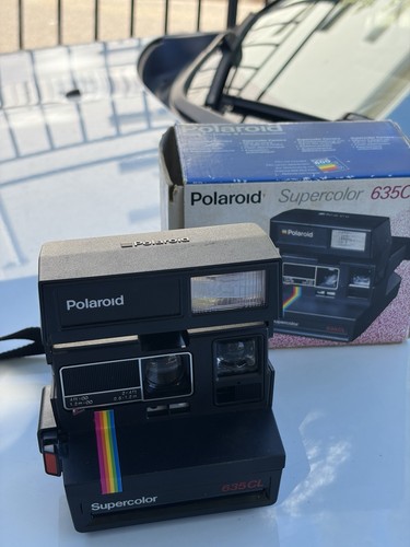 Polaroid supercolor 635cl - polaroid,