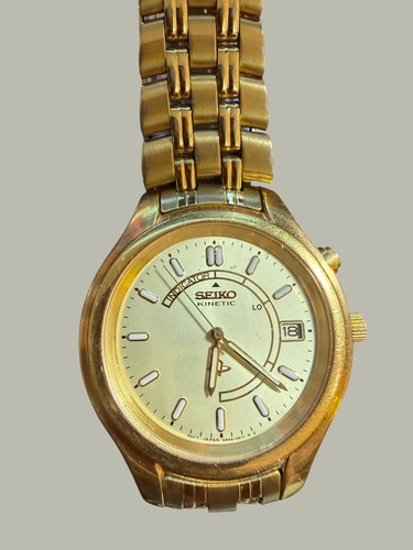 Seiko kinetic men - seiko, tone