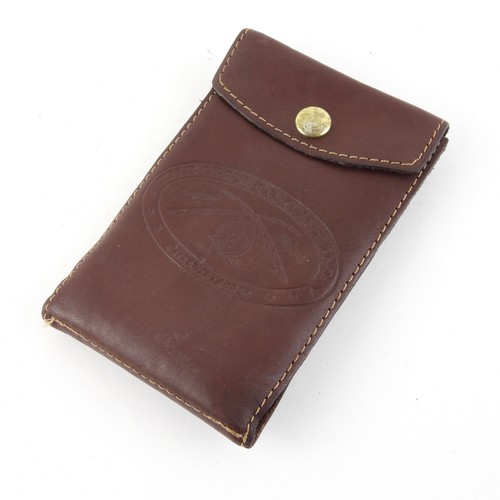 Orvis leather fly - leather, fishing