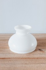 Bel Abat-Jour Opaline Blanc