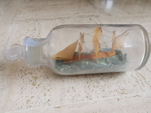 Maquette bateau voilier - de, en