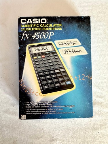 Calculatrice scientifique - calculatrice,