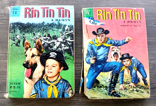 Album rintintin 27 29 - n°, 27.29