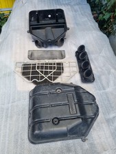 Kawasaki ZZR1100 ZX-11 D model complete airbox and filter