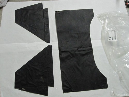 Engine bay silencing material - bay,