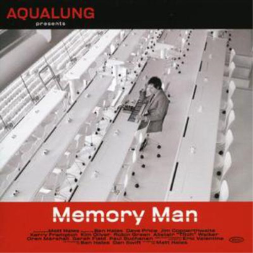 Aqualung memory man album - (cd),