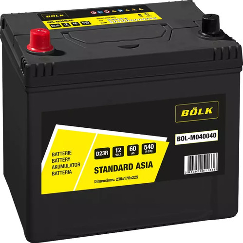 Batteries voiture bolk - de,