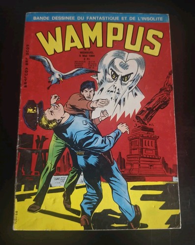 Wampus marvel lug 1969 - wampus, 3