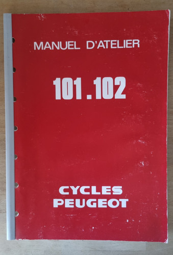 Manuel atelier original - manuel, d'atelier