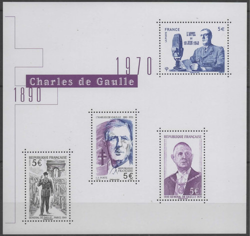 France feuillet 5446 - feuillet, n°5446