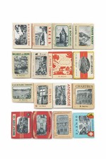 Lot de 13 carnets de cartes