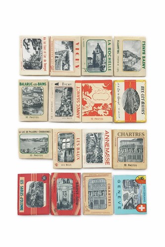 Lot carnets de - de,