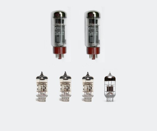 El34 12ax7 ecc83 12au7 ecc82 - el34, 12ax7/ecc83