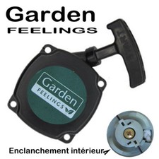Lanceur demarreur piece debroussailleuse multifonction GARDEN FEELINGS