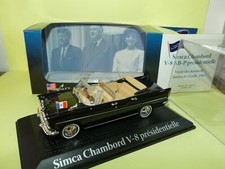 SIMCA CHAMBORD DE GAULLE 1961