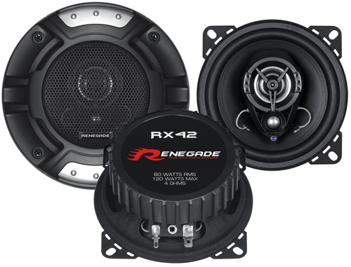 Haut parleur auto - auto, renegade